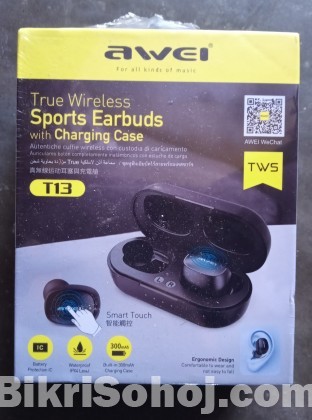 Awei T13 True Wireless Airbuds